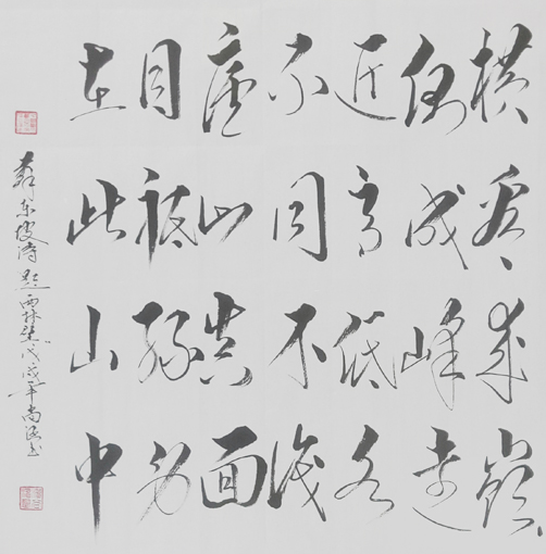 苏东坡诗《题西林壁》 苏东坡诗《题西林壁》