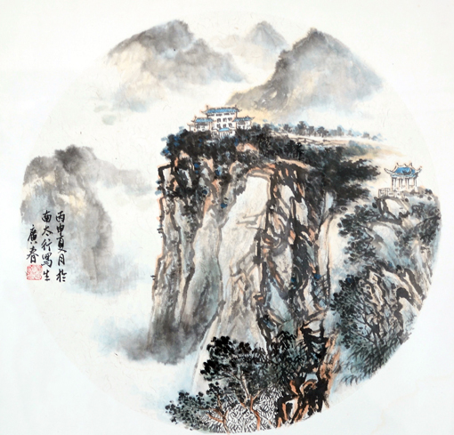 何广春作品9 何广春作品9