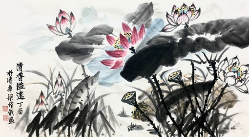 《清香溢远》