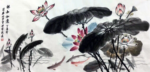 《祥和如意》
