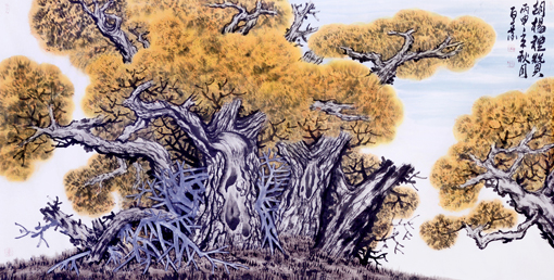 刘百素作品4