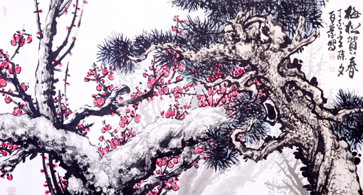 刘百素作品6