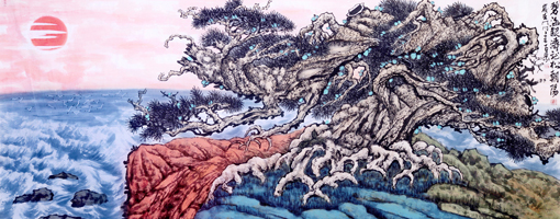 刘百素作品7