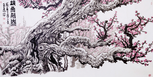 刘百素作品8