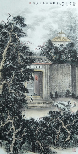 马志强作品2