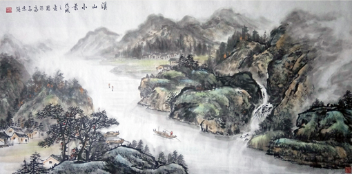 马志强作品6