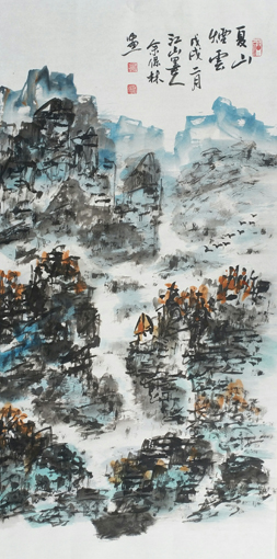 余保林作品4