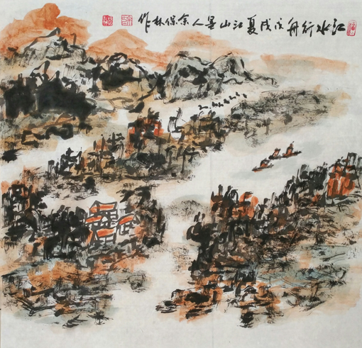 余保林作品5