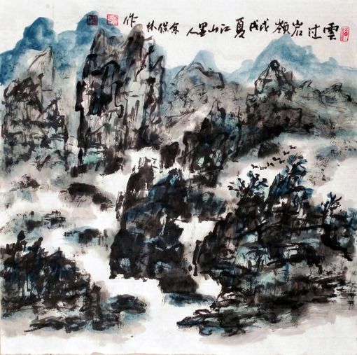 余保林作品6