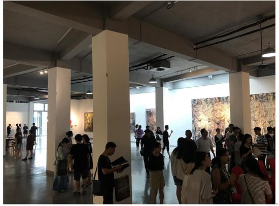 学院表达与东北意象 东北表现性油画巡展在京开幕