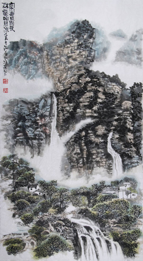 《青山流水》