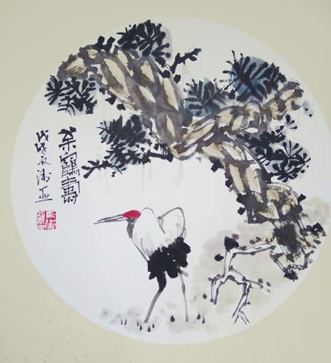 《松鹤寿》