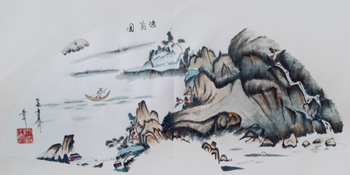 李天喜作品8