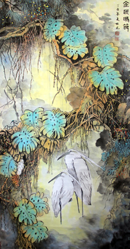 杜光作品5《金色时节》