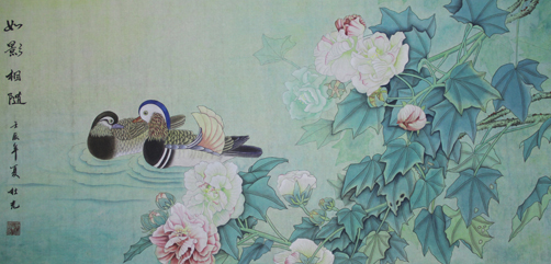 杜光作品8《如影相随》