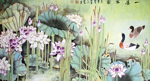 杜光作品9《一尘不染》