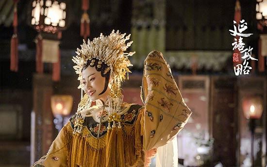“延禧攻略”这些细节“绣”出非遗风采