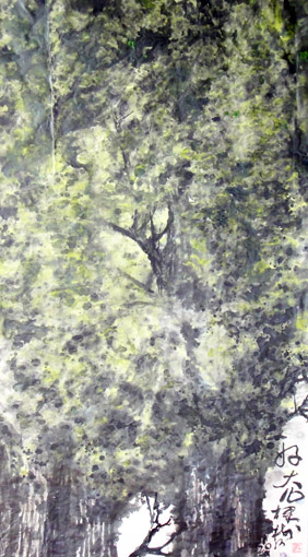赵世杰作品《好大几棵树》