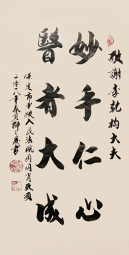 《妙手仁心，医者大成》