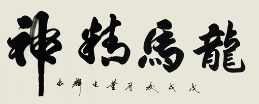 董光辉作品3《龙马精神》