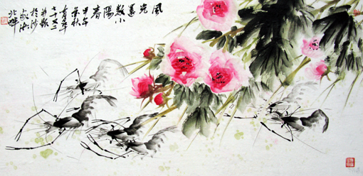 《风光还数小阳春》