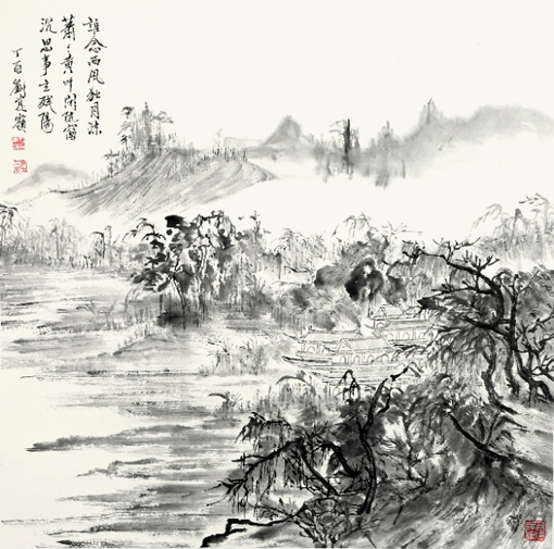 刘崑岭作品1