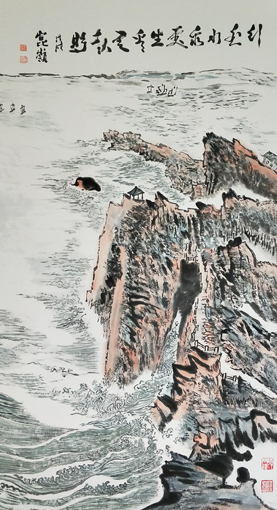 刘崑岭作品4