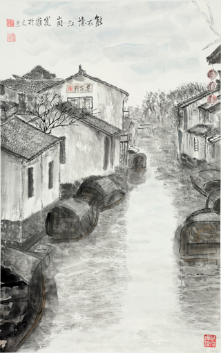 刘崑岭作品6