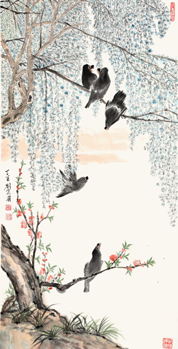 刘崑岭作品9