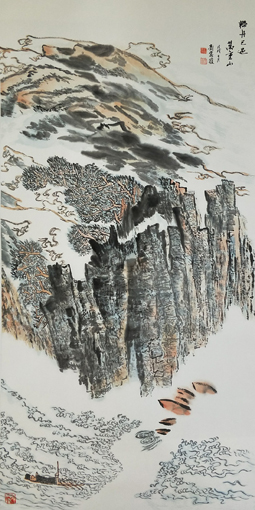 刘崑岭作品10