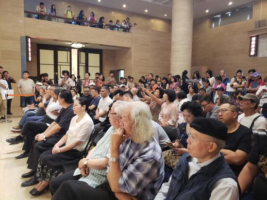 纤夫的足迹——白德松2018画展在中国美术馆开幕