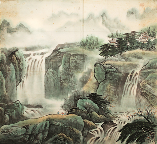 《山清水秀》