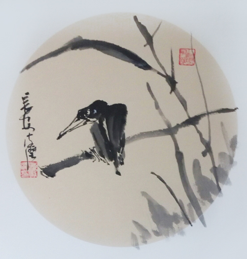 《习作》规格：50X50cm