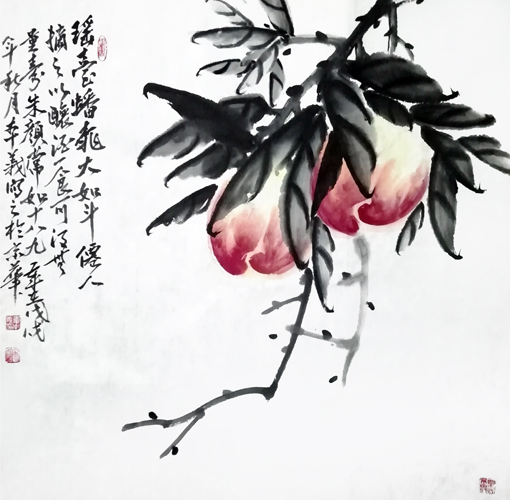 娄本义作品《双寿》