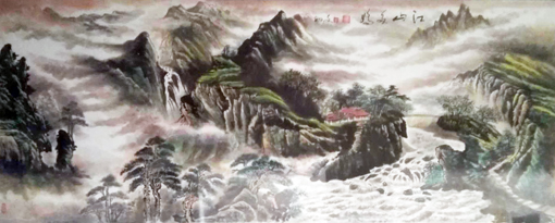 卢文山作品3