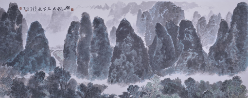 《漓江风光天下无》