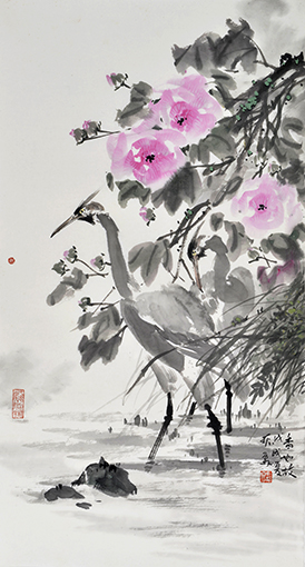 《香如故》52x98cm