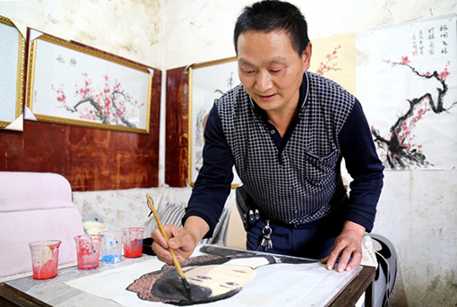 万小刚——中国百佳书画名人作品展系列报道