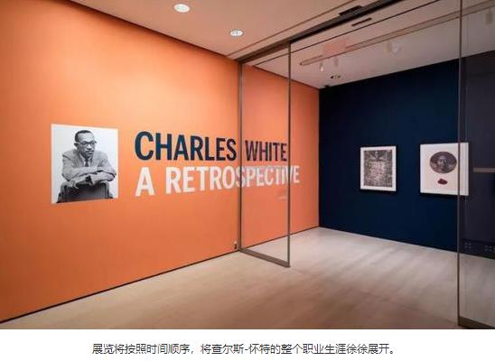 重温以绘画为武器的查尔斯-怀特