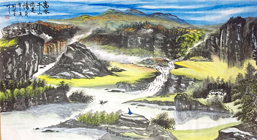 《万水千山总是情》