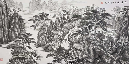 黄继飞作品4