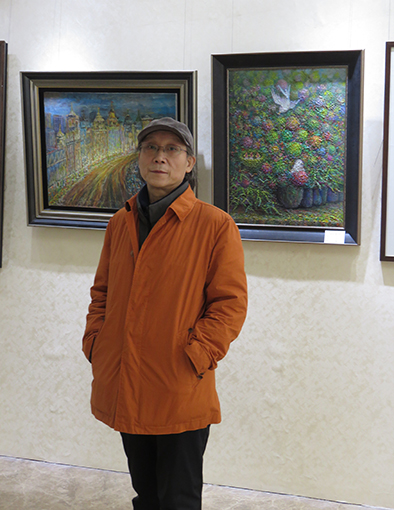 艺术投资重点推荐名家名作——沈光宇 艺术投资重点推荐名家名作——沈光宇