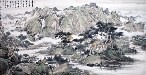 《深山人家》