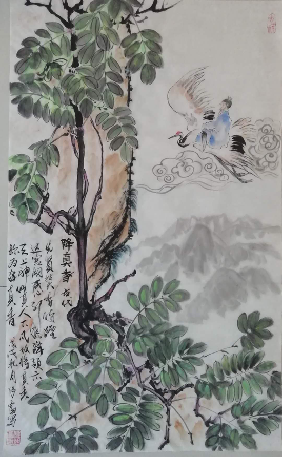 道教和降真香的关系