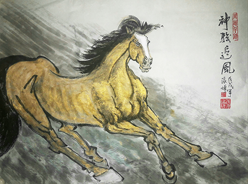《神骏追风》