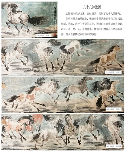 八十八神骏图