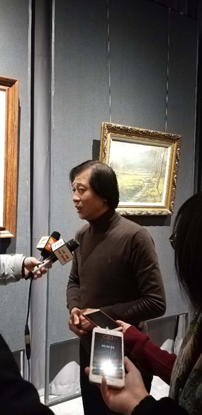 全国书画名家交流展在新疆大漠画语美术馆开展