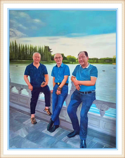 曹雕油画《荆楚三义兄弟》.jpg