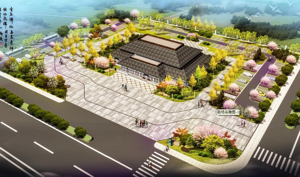 中国五冶集团中标安徽泗县虹乡剧场等项目