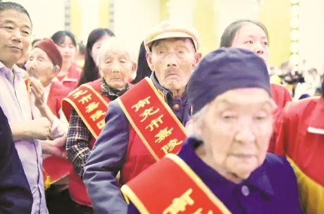 ●嘉陵区是名副其实的世界长寿乡